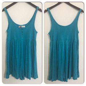 Free People Pants - Free People Beach Button Sleeveless Tank Romper XS Free People Pants - Free People Beach Button Sleeveless Tank Romper XS